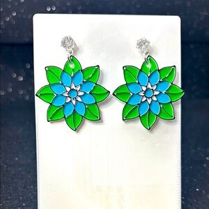The Petal Fern Earrings